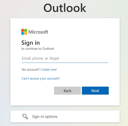 office 365 outlook login